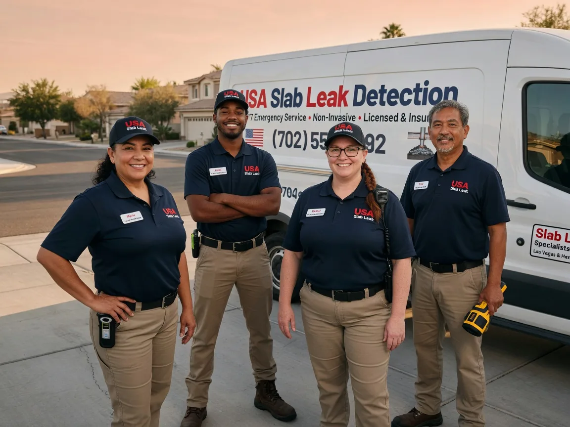 Slab Leak Repair company in Lowry, VA